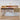 Origami desk - oak - black - 5 drawers - rectangular 135x55x94 - Ethnicraft