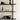 PI wall shelf - varnished mahogany - dark brown - 2 shelves 100x35x91 - Ethnicraft