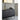 Stairs sideboard - varnished oak - black - 3 doors 150x46x80 - Ethnicraft