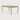 Bok dining table - varnished oak - rectangular - 140x80x76 - Ethnicraft - Design-Master