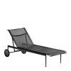 Schultz 1966 collection - Adjustable Chaise Lounge - Outdoor - Knoll