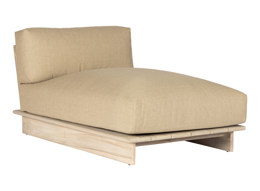 Mylo chaise longue (incl. kussens) - Max & Luuk