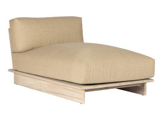 Mylo chaise longue (incl. kussens) - Max & Luuk