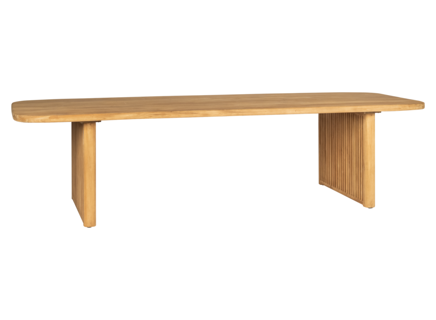 Chester tafel 300x110x76cm - teak finish - Max & Luuk