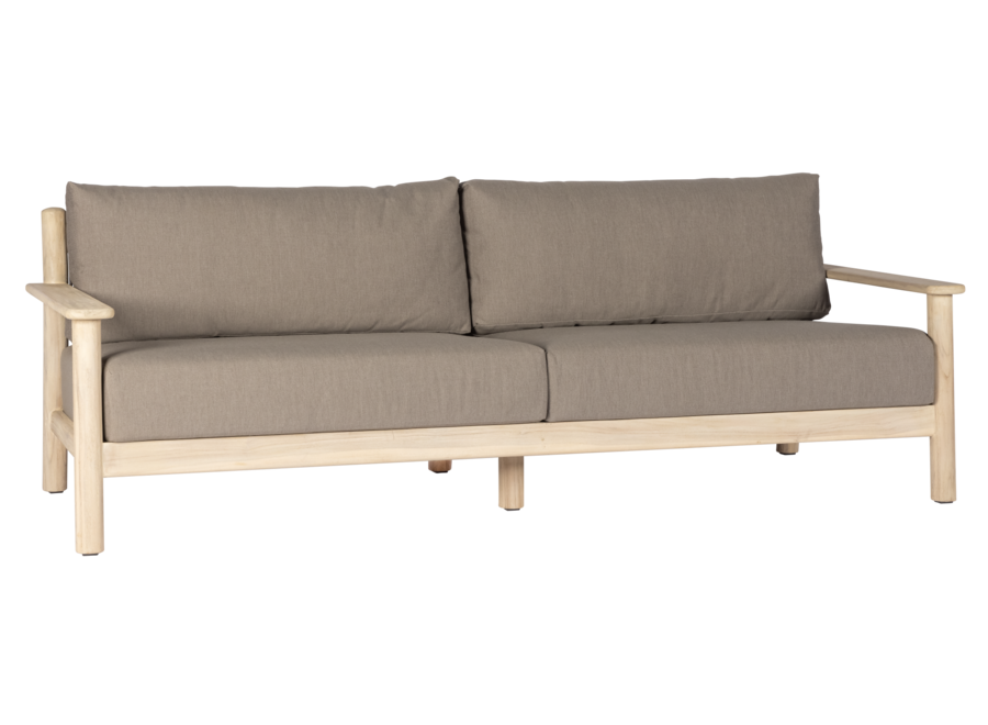 Chase sofa loungebank (incl. kussens) - Max & Luuk