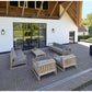 Mason sofa lage bank teak (incl. kussens) - Max & Luuk