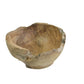 Tess salad bowl Ø25x6cm - teak - Max & Luuk