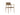 Jago stoel aged teak finish/camel (incl. kussen light grey) - Max & Luuk