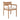 Jack outdoor dining chair - teak - Natural fabric - with arms 56x60x81 - Ethnicraft