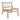 Jack Woven outdoor lounge chair - teak - Beige cord 63x76x70 - Ethnicraft