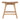 Osso outdoor stool frame - teak 50x33x49 - Ethnicraft