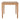 Bok outdoor dining table - teak - square 80x80x76 - Ethnicraft