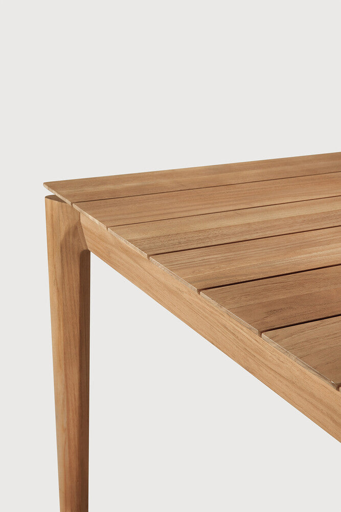 Bok outdoor extendable dining table - teak - rectangular - 200/300x100 ...