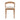 Bok outdoor dining chair - teak - Natural fabric 50x54x76 - Ethnicraft