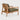 Jack outdoor lounge chair - teak - Green fabric - Ethnicraft - Design-Master