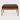 Jack outdoor footstool - teak - Burgundy fabric - Ethnicraft - Design-Master