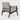 Aspekt lounge chair - varnished teak - dark brown - Warm Ash Eco fabric - 67x78x72 - Ethnicraft - Design-Master