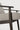 Aspekt lounge chair - varnished teak - dark brown - Warm Ash Eco fabric - 67x78x72 - Ethnicraft - Design-Master