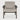 Aspekt lounge chair - varnished teak - dark brown - Warm Ash Eco fabric - 67x78x72 - Ethnicraft - Design-Master