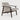 Aspekt lounge chair - varnished teak - dark brown - Warm Ash Eco fabric - 67x78x72 - Ethnicraft - Design-Master