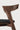 Bok dining chair - varnished teak - brown - Black leather - 50x54x76 - Ethnicraft - Design-Master
