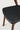 Bok dining chair - varnished teak - brown - Black leather - 50x54x76 - Ethnicraft - Design-Master