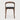 Bok dining chair - varnished teak - brown - Black leather - 50x54x76 - Ethnicraft - Design-Master
