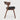 Bok dining chair - varnished teak - brown - Black leather - 50x54x76 - Ethnicraft - Design-Master