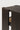 Panel side table - varnished teak - dark brown - rattan Roasted - square - 45x45x50 - Ethnicraft - Design-Master