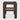 Panel side table - varnished teak - dark brown - rattan Roasted - square - 45x45x50 - Ethnicraft - Design-Master