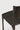 PI dining chair - varnished teak - dark brown - 48x53x79 - Ethnicraft - Design-Master