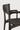 PI dining chair - varnished teak - dark brown - with arms - 55x53x79 - Ethnicraft - Design-Master