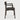 PI dining chair - varnished teak - dark brown - with arms - 55x53x79 - Ethnicraft - Design-Master