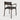 PI dining chair - varnished teak - dark brown - with arms - 55x53x79 - Ethnicraft - Design-Master