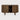 Pillar sideboard - varnished teak - wild brown - 2 doors - 119x45x70 - Ethnicraft - Design-Master