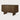 Pillar sideboard - varnished teak - wild brown - 2 doors - 119x45x70 - Ethnicraft - Design-Master