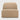 Bulky modular sofa - Light Sepia fabric - 1 seater - 80x95x75 - Ethnicraft - Design-Master