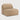Bulky modular sofa - Light Sepia fabric - 1 seater - 80x95x75 - Ethnicraft - Design-Master