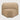 Bulky modular sofa - Light Sepia fabric - 45° round corner - 100x95x75 - Ethnicraft - Design-Master