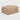 Bulky footstool - Light Sepia fabric - 80x60x40 - Ethnicraft - Design-Master