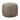 Donut outdoor pouf - Mocha check fabric 50x50x40 - Ethnicraft