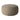 Donut outdoor pouf - Mocha check fabric - XL 80x80x43 - Ethnicraft