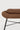 Barrow footstool - Copper fabric - 60x45x38 - Ethnicraft - Design-Master