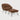 Barrow footstool - Copper fabric - 60x45x38 - Ethnicraft - Design-Master