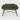 Barrow footstool - Pine Green fabric - 60x45x38 - Ethnicraft - Design-Master