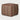 Zahara outdoor pouf - Terra Stripe fabric - Ethnicraft - Design-Master