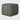 Zahara outdoor pouf - Blue Stripe fabric - Ethnicraft - Design-Master