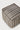 Zahara outdoor pouf - Grey Stripe fabric - Ethnicraft - Design-Master