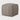 Zahara outdoor pouf - Grey Stripe fabric - Ethnicraft - Design-Master