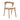 Bok outdoor dining chair - teak - Off White fabric 50x54x76 - Ethnicraft